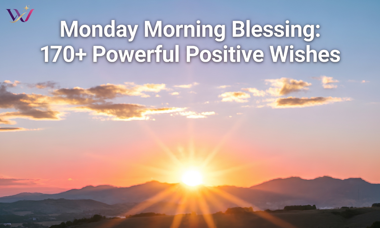 Monday Morning Blessing: 170+ Powerful Positive Wishes