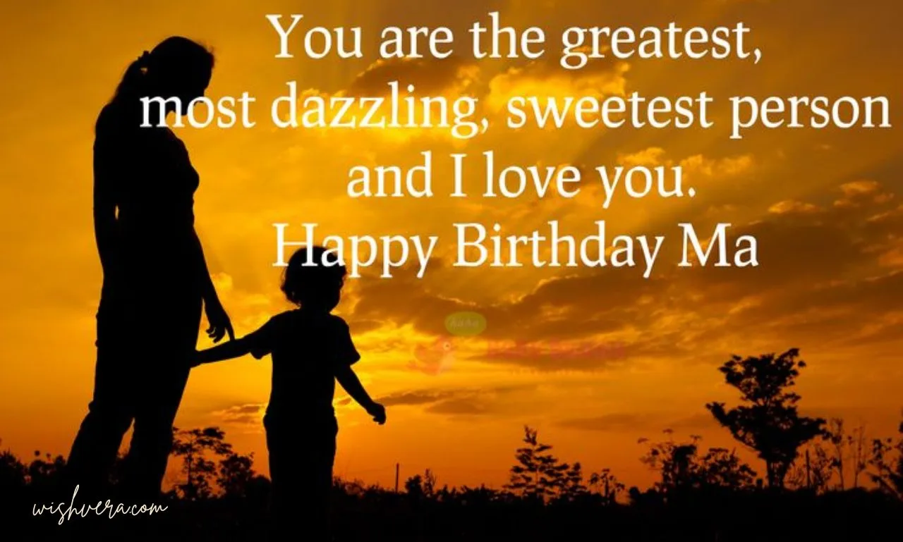 Happy birthday my son greeting card with birthday cake and candles.